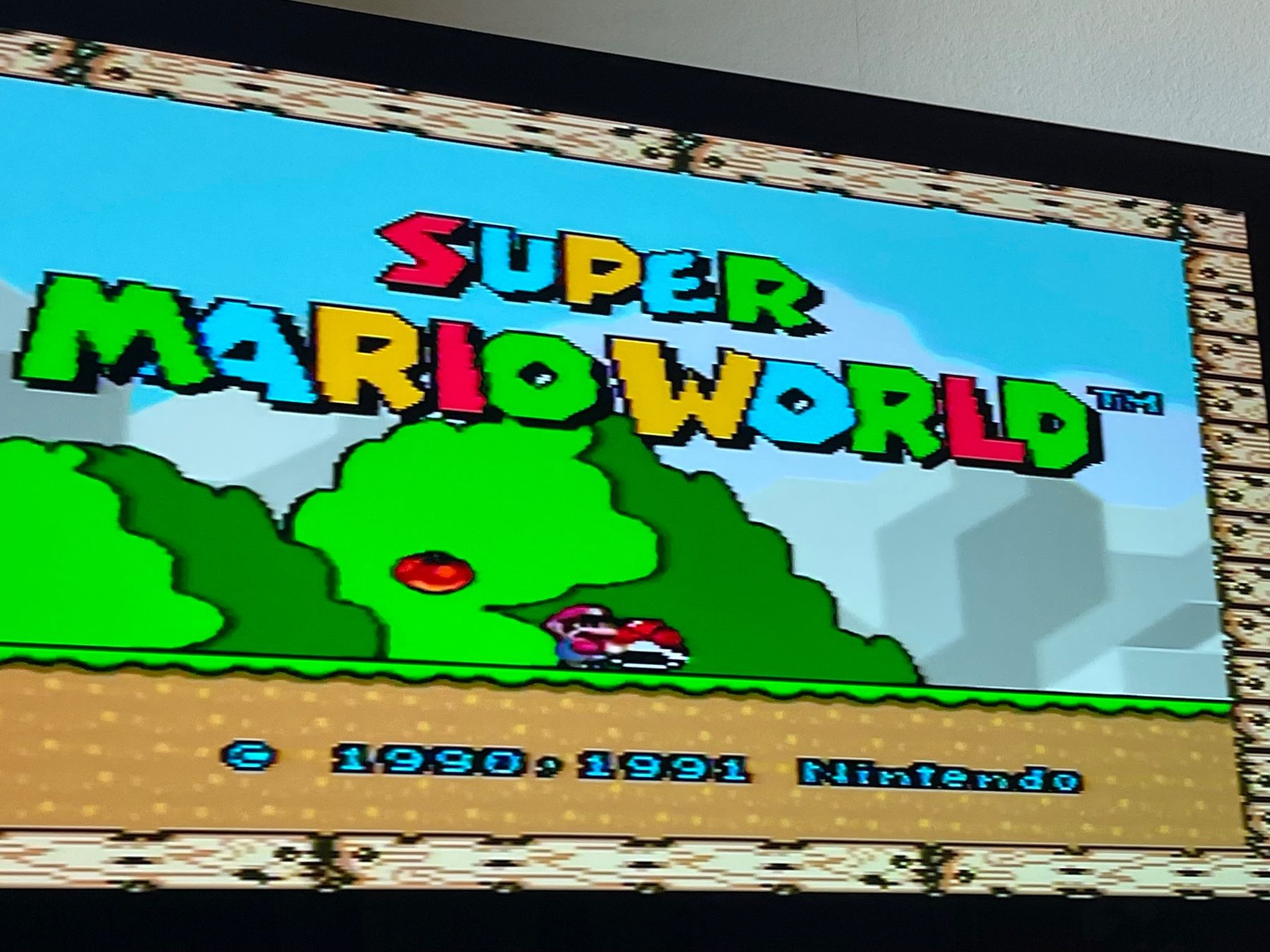 Nintendo Giochi: Super Mario World SNES mit Anleitung – Usato da Zuerich venduto da Dorsi 3