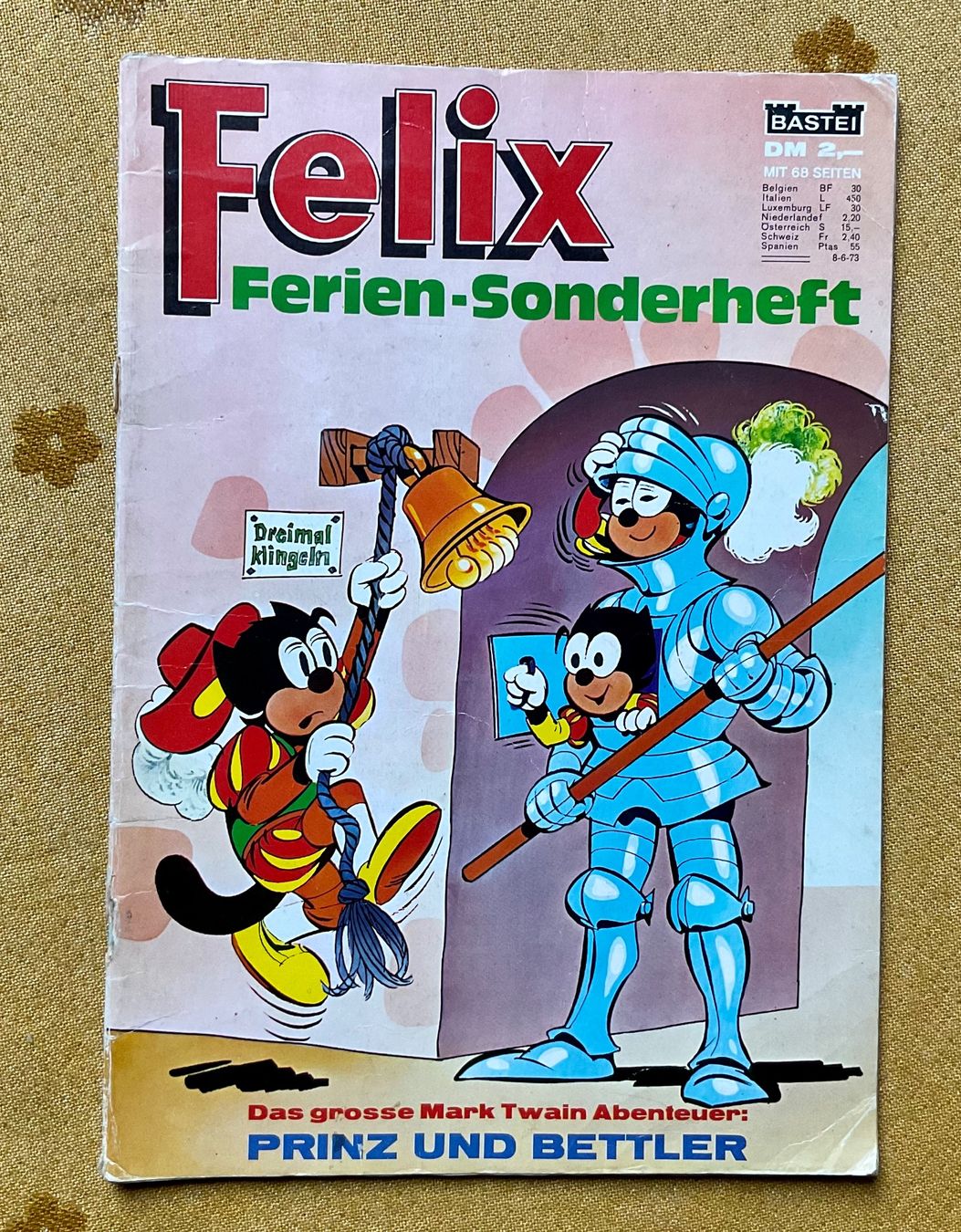 BD: Felix Ferien-Sonderheft von 1972 – D'occasion à Endingen par nathan05