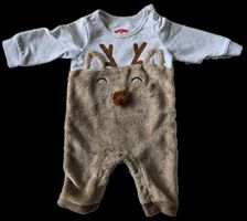 Baby-Overall Rentier, Grösse 62