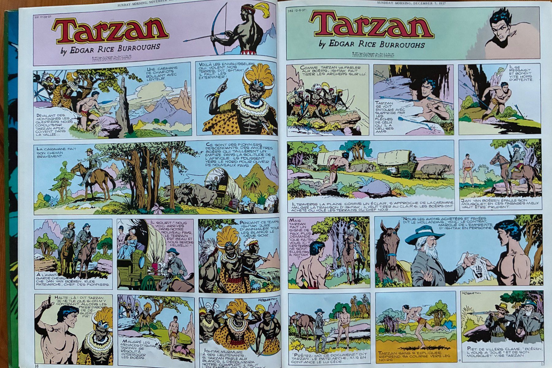 Fumetti: BD Intégrale Tarzan – Usato da Moutier venduto da Lebaladin63 4