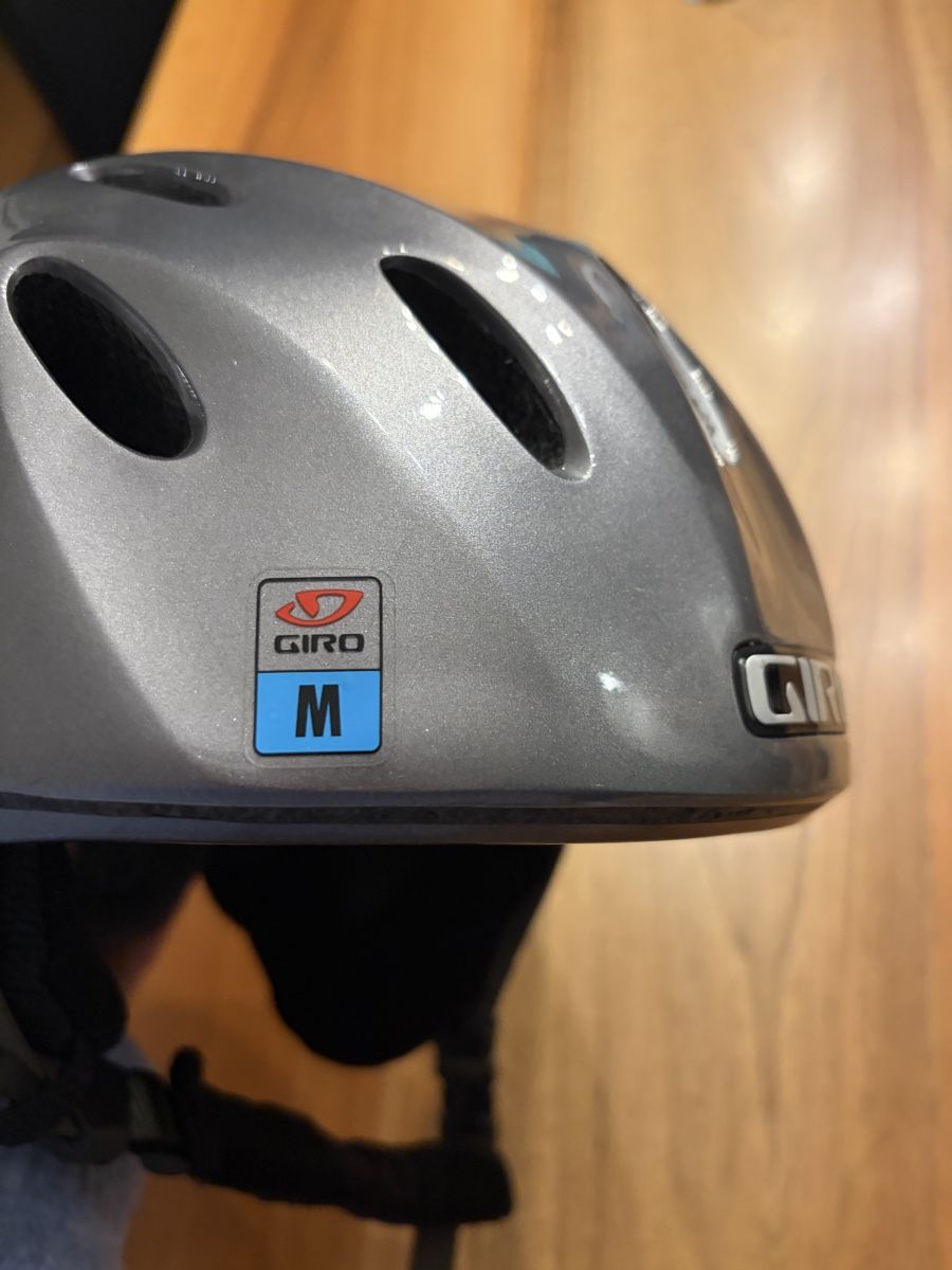 Giro Caschi: Giro Skihelm, Grösse M, Grau - Top Zustand! – Usato da Sargans venduto da Pacor 2