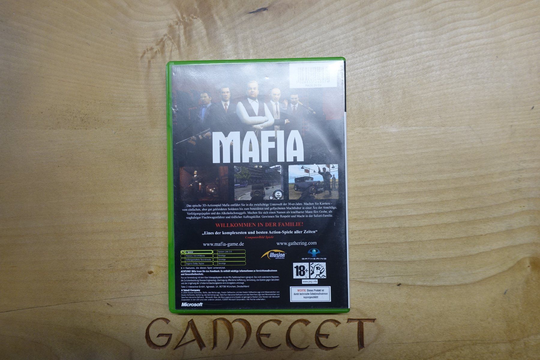 Microsoft Spiele: Mafia – Gebraucht aus Steinach von Gamecet 2