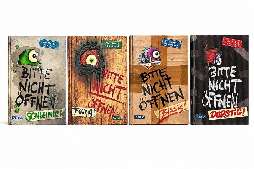 Libri: Bitte Nicht Öffnen - 5 Bücher – Usato da Oetwil am See venduto da bal_b9hq 1