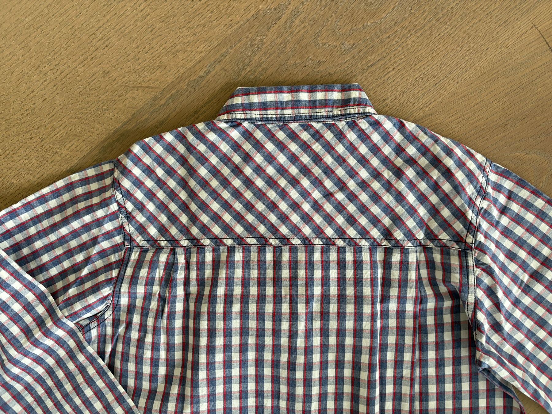 S.Oliver Camicie, T-shirt & Polo: Langarm-Hemd mit Karomuster, s.Oliver, Gr.152. Top Zustand! – Usato da Rüschlikon venduto da user999 4