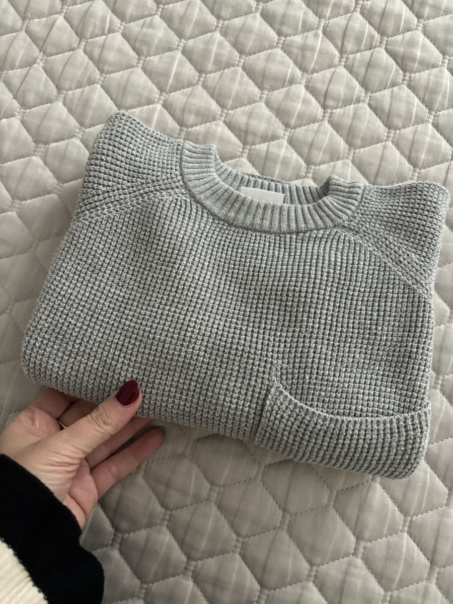 Zara Maglioni & Felpe: Zara Pullover grau Grösse 104 – Usato da Augst BL venduto da fine-art 6