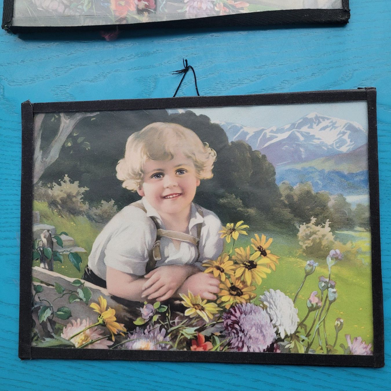 Foto & Immagini: 2 antike Wandbilder, nostalgisch, Deko, Bild – Usato da SCHÜBELBACH venduto da CoKaHa 2