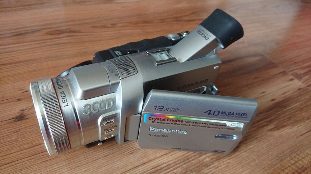 Panasonic NV-GS400 3CCD 12xoptical Zoom | Kaufen auf Ricardo