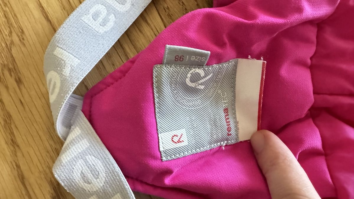 Reima Pantaloni: Skihose Reima Tec pink Gr 98  – Usato da Zug venduto da pla_2ckh 3