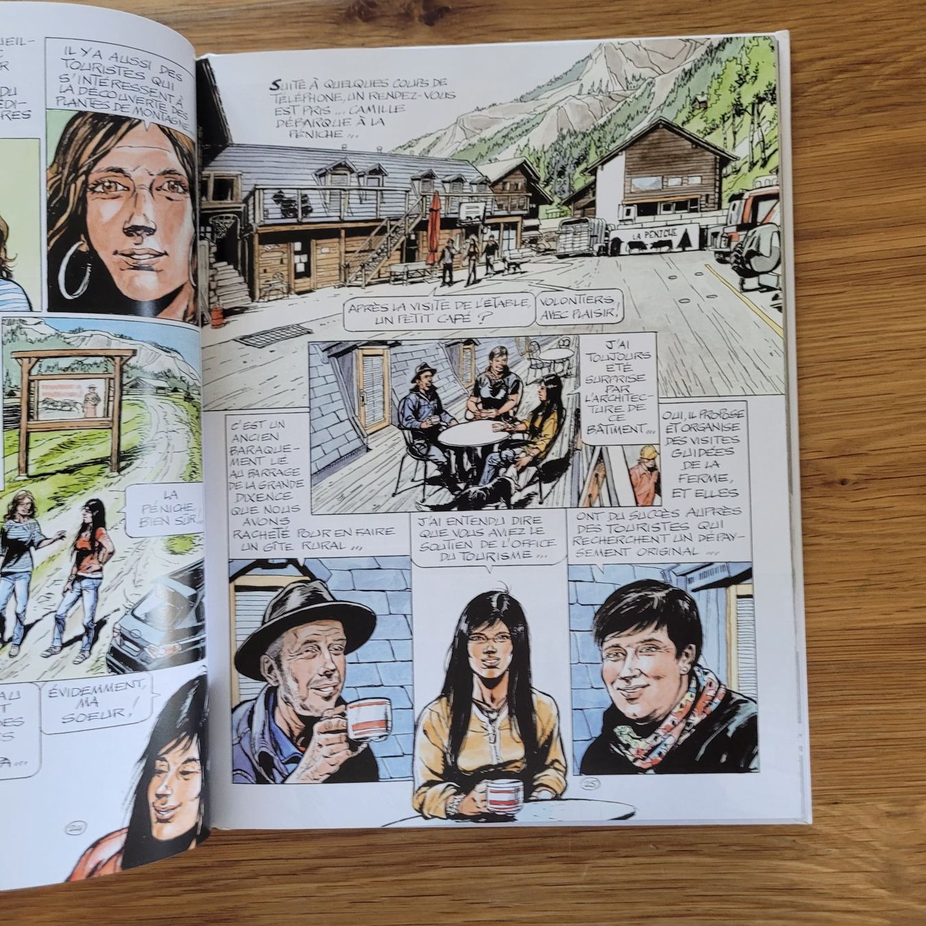 Fumetti: BD La Promesse Derib & Arnaud – Usato da Biel/Bienne venduto da Destockweb 4