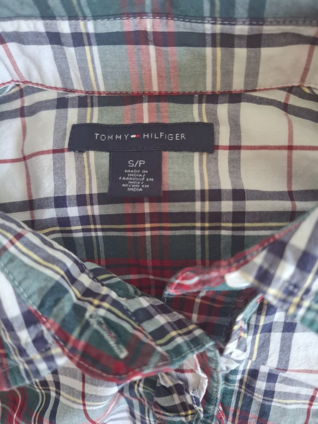 Tommy Hilfiger Camicette: Tommy Hilfiger, Bluse, Gr. S/P (36) – Usato da Dornach venduto da shoe-lina 4