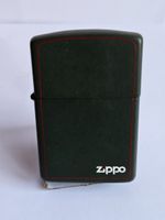 Zippo vert foncé vintage - Allumez votre style ! 🔥
