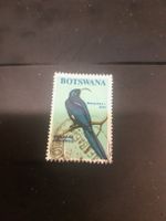 Timbre rare Botswana - Oiseau "Seimitar-bill" - Neuf!