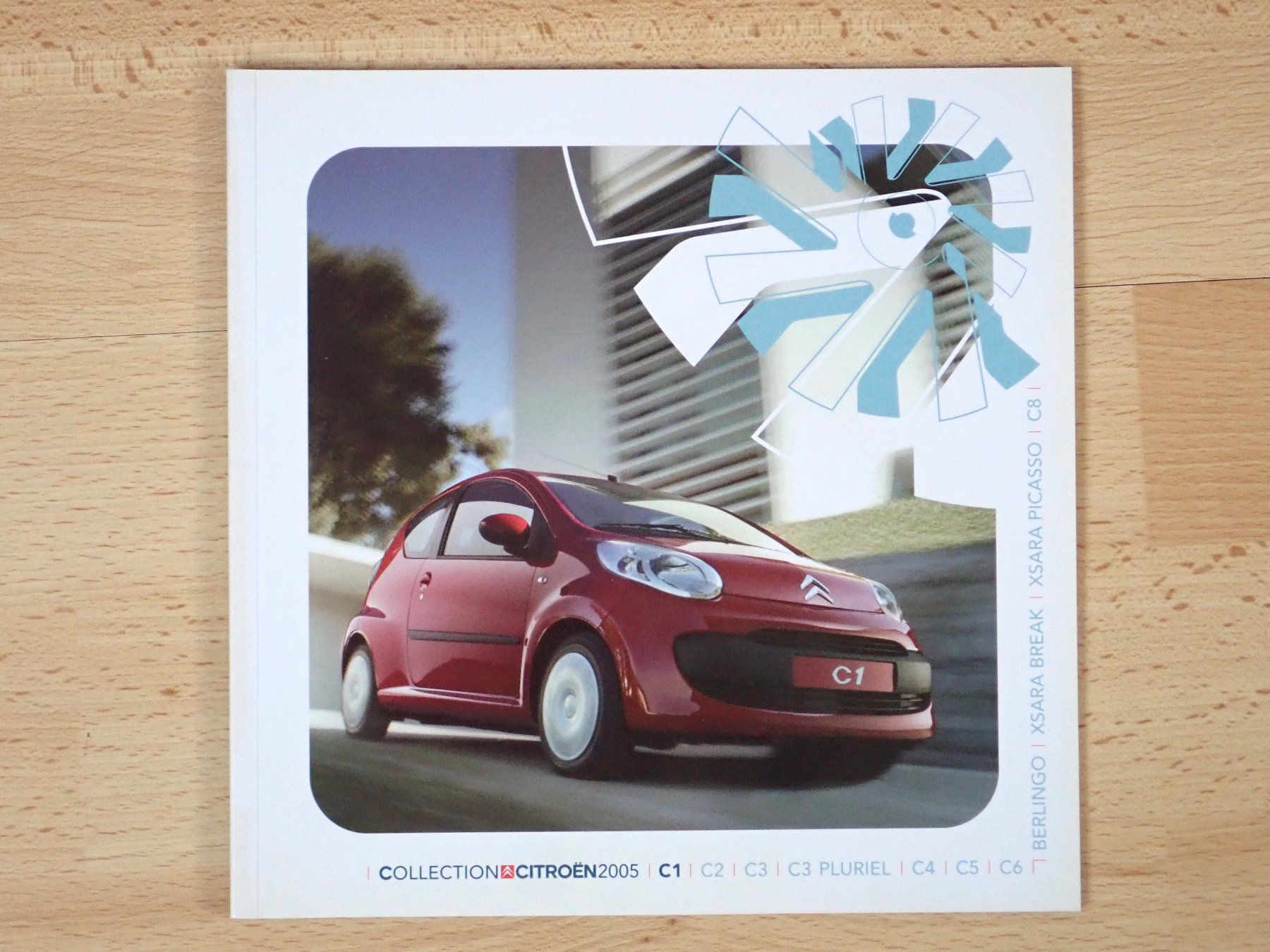 Citroën Dokumente: Citroen C1 - Prospekt 2005 - P1550 – Gebraucht aus Winterthur von 602ccm