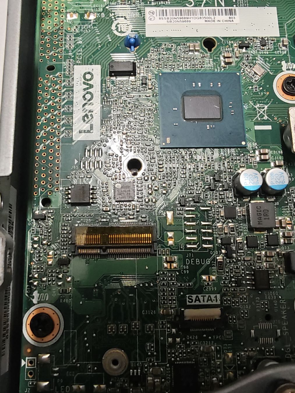 Lenovo PCs: Lenovo ThinkCentre Tiny PC with Power Adapter Used – Gebraucht aus Wynigen von Jenogmx28 4