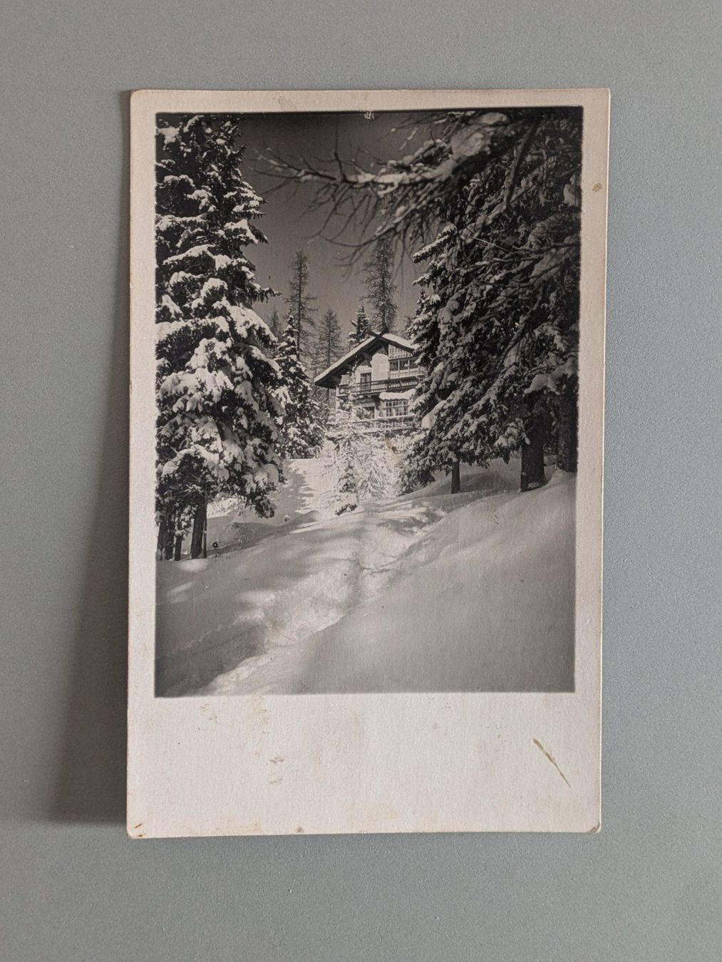Ansichtskarten: AK "DAVOS - WOLFGANG", 1921 – Gebraucht aus St. Gallen von modernetc