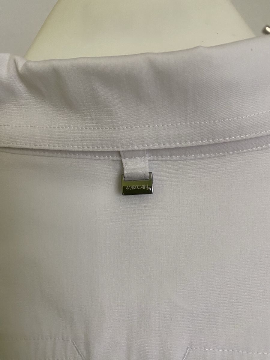Marc Cain Camicette: Marc Cain weisse Bluse Gr. 36 – Usato da Schneisingen venduto da bea_9lqd 5