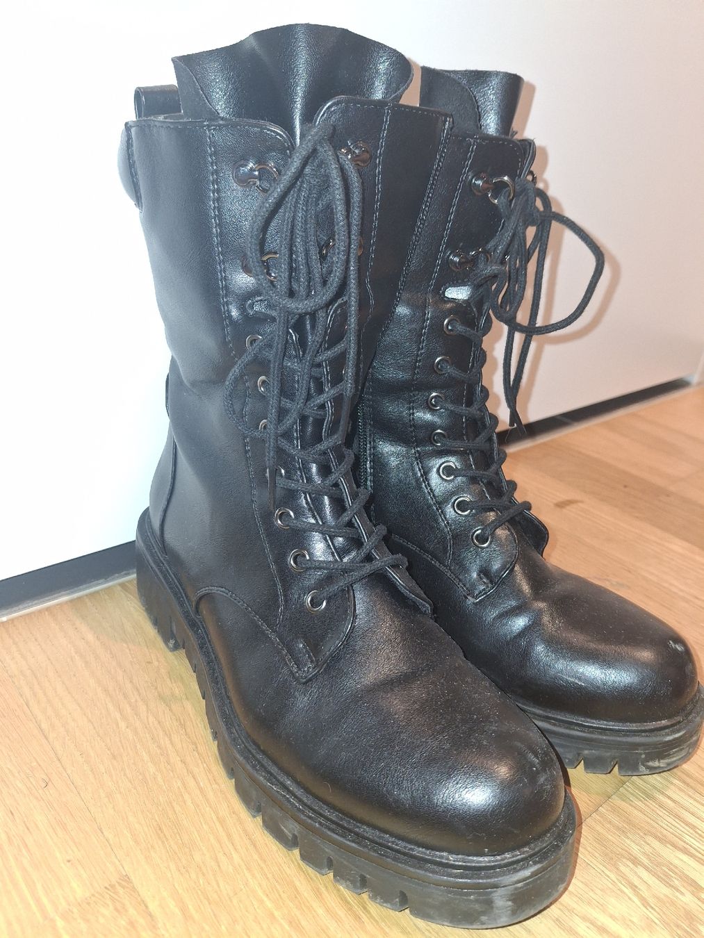 Scarpe da donna: Stiefeletten, schwarz – Usato da Glattpark(Opfikon) venduto da Beckf0rd 1