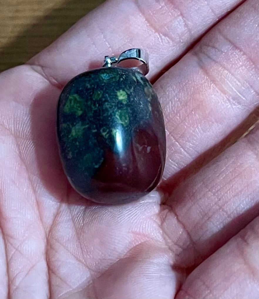 Anhänger: Dragon Stone Anhänger Edelstein, Unikat – Neu (gemäss Beschreibung) aus Meikirch von Hilfe_Waisentiere 4