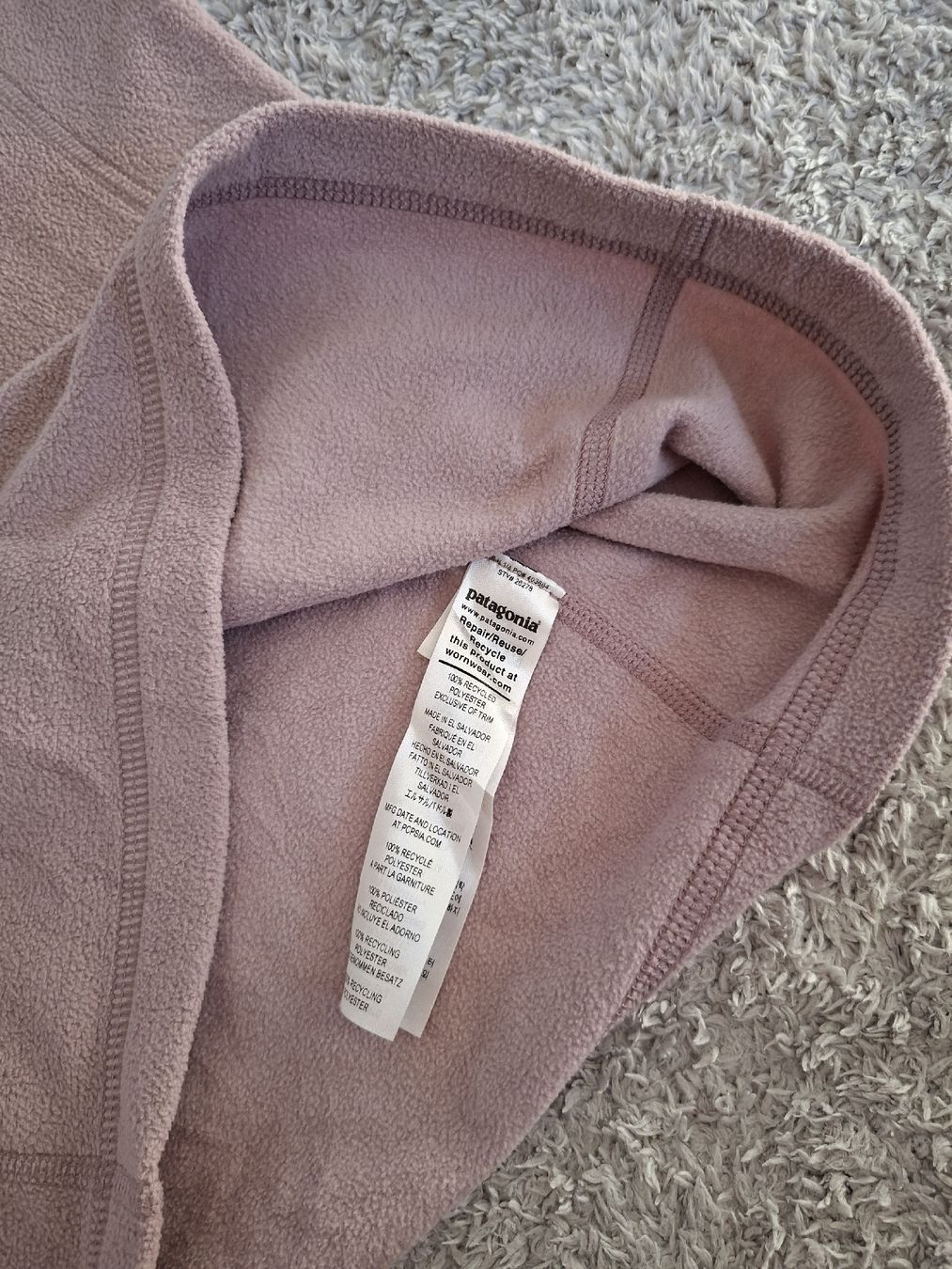 Patagonia Pullover & Sweatshirts: Pull Patagonia rose fermeture éclair taille S  – Gebraucht aus Renens VD von ser_j2fn 4
