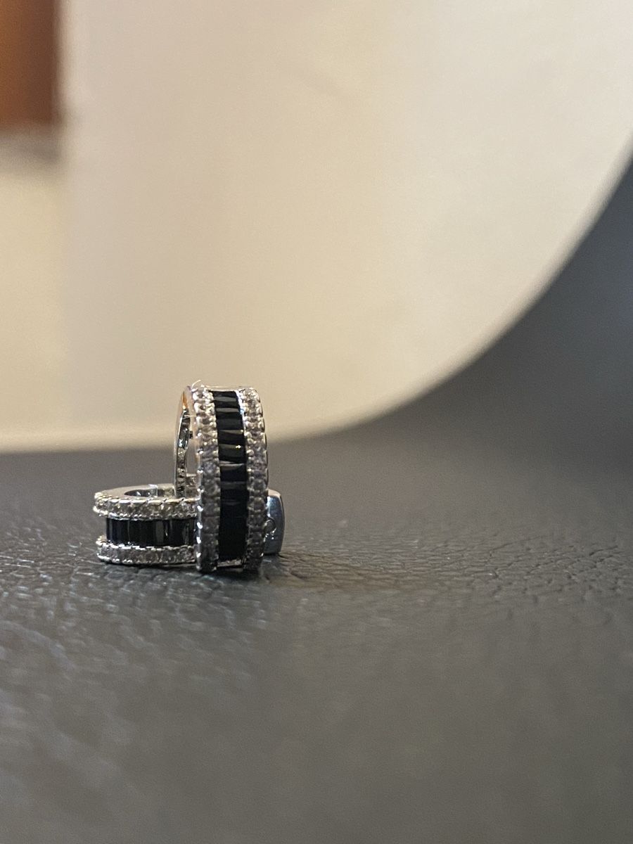 Ohrringe & -stecker: Ohrring 18 k vergoldet Garantie – Neu und originalverpackt aus Hemmental von Zirconwelt 1