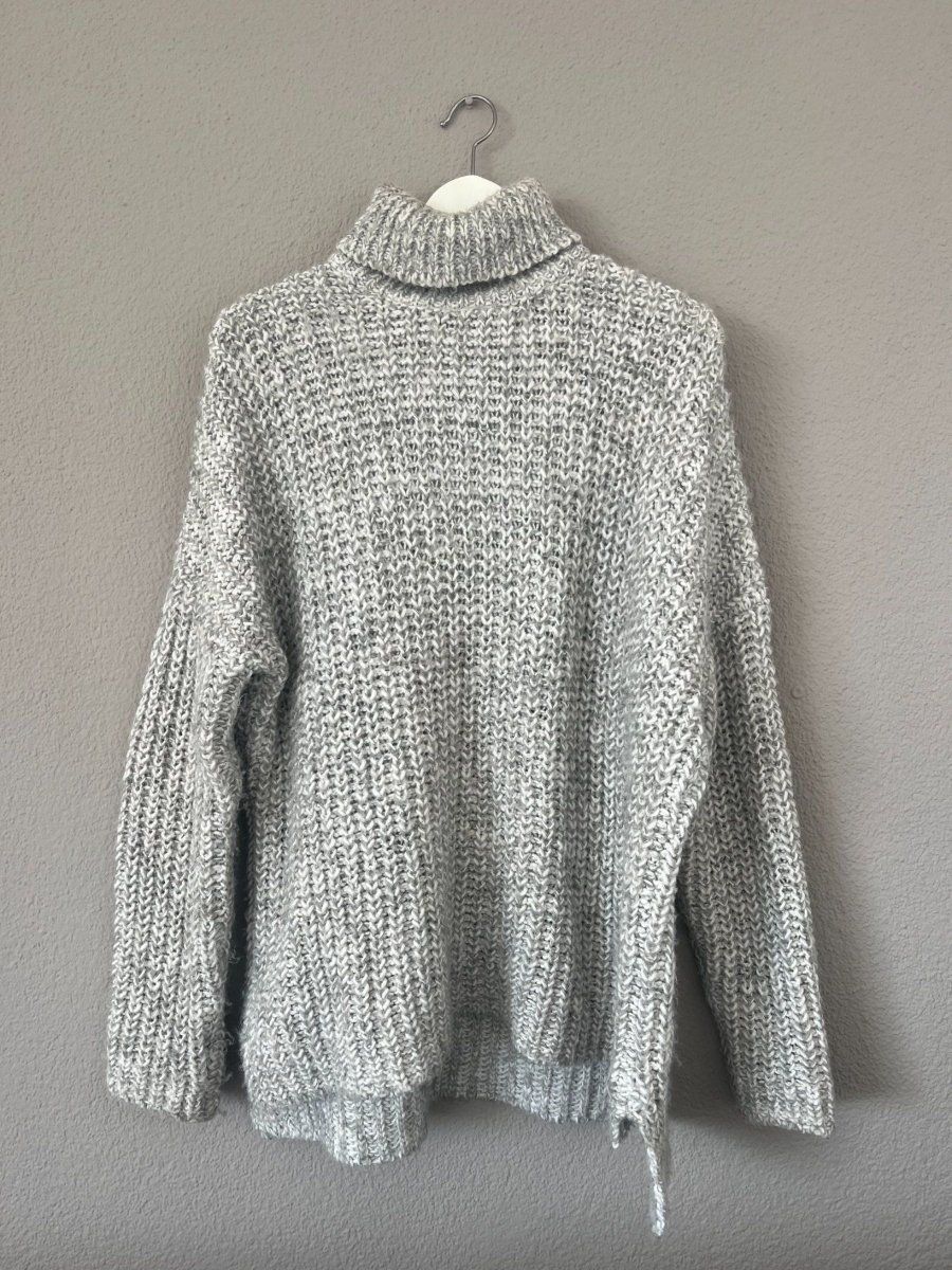 Zara Pulls & Sweat-shirts: ZARA Strickpullover grau meliert, Size M – D'occasion à Muri b. Bern par michellew23