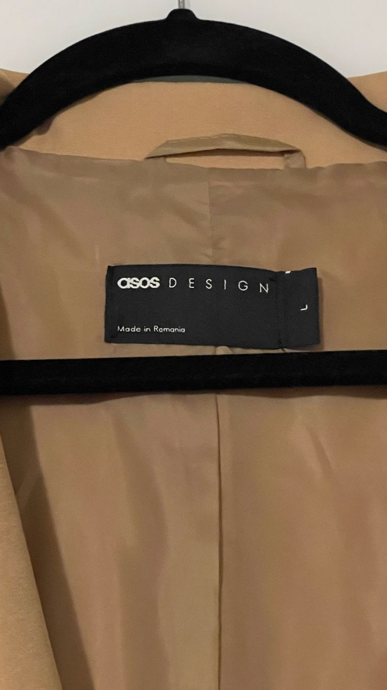Asos Giacche: Oversized Blazer von ASOS – Nuovo (secondo la descrizione) da Lausen venduto da sim_hgp6 1