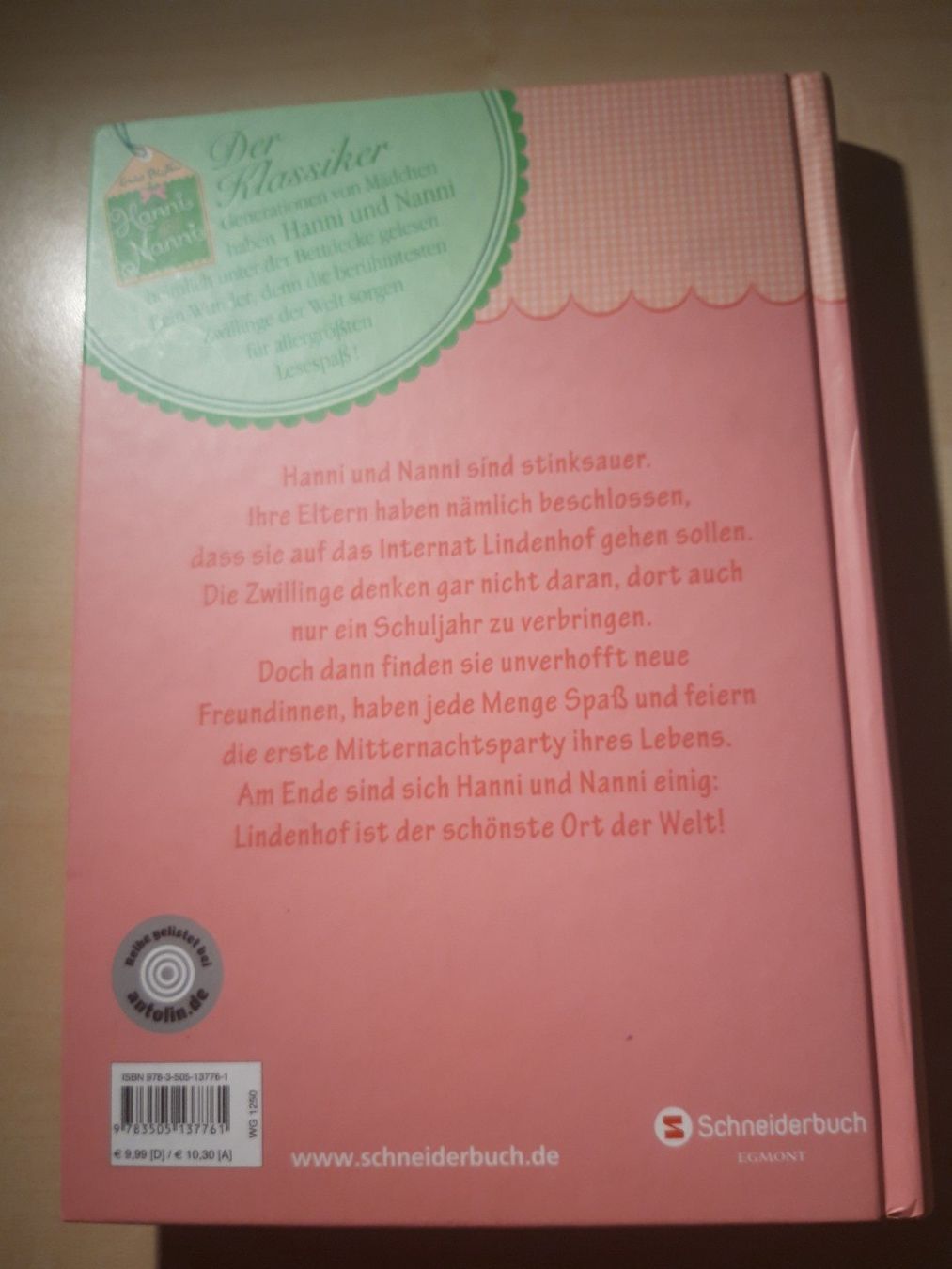 Libri: Hanni und Nanni sind immer dagegen – Usato da Egliswil venduto da Cracky81 1