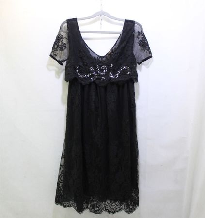 TWINSET Kleid mit Spitze / Grösse S (11782)