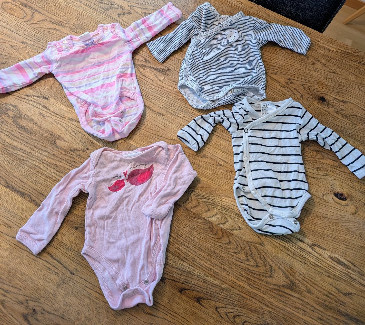 Lotti & Set di vestiti: langarm Bodies Gr. 50/56 – Usato da Dietikon venduto da jan_6bmm