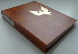 1945-1984, Album mit 56 Belegen: Zwischenstege+Kehrdrucken.