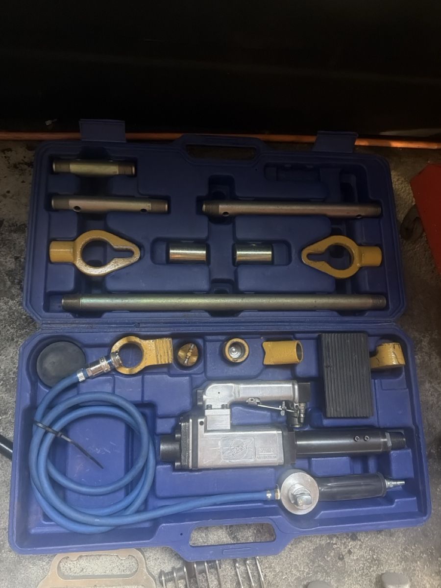 Löten & Schweissen: LASER TOOLS PowerTec 91511 AiroPower Standard Kit – Gebraucht aus Derendingen von GolfRolf
