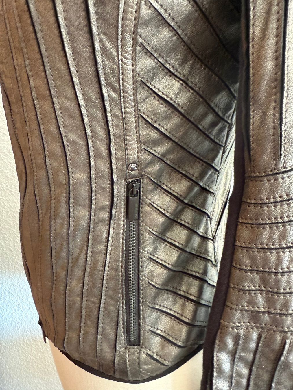 Jacken: Milestone Damen Lederjacke Gr. 38 Ziege – Gebraucht aus Kirchdorf AG von coco123 3