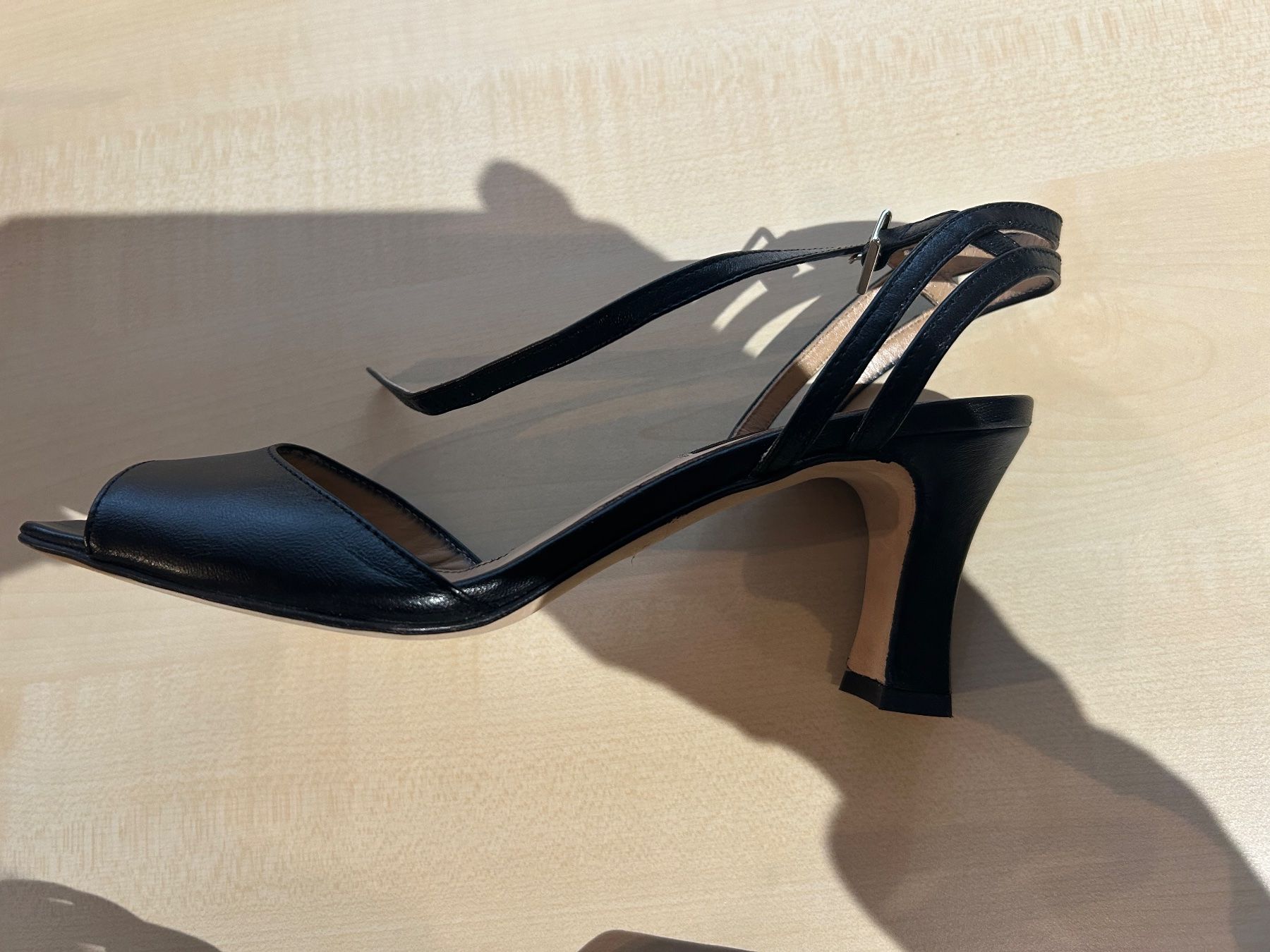 Scarpe da donna: Damen Sommerschuh schwarz NEU – Usato da Gutenswil venduto da walker60 4