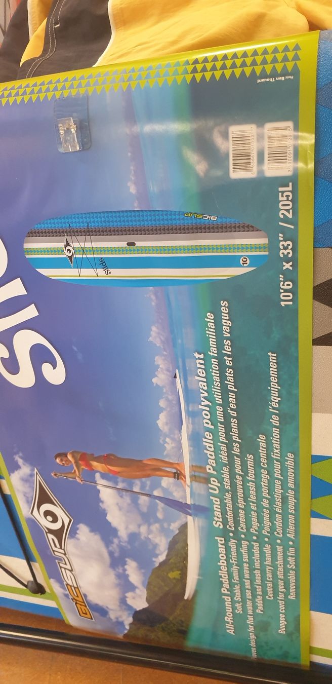 Bic Tavole da surf e di nuoto: BIC Sup Softboard Feststoff – Nuovo (secondo la descrizione) da Zwingen venduto da Marina021 2