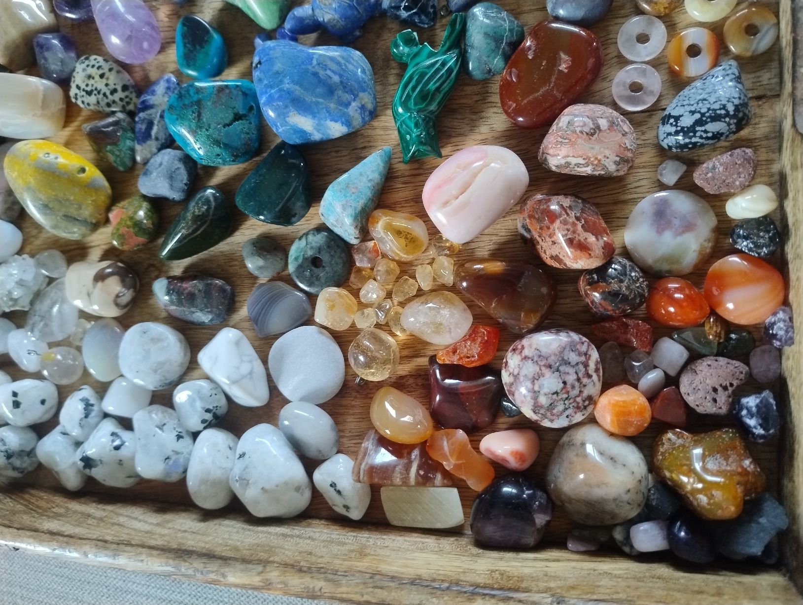 Minerali & Pietre curative:  Mineralien Sammlung – Usato da Zürich venduto da flolo 4