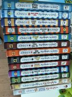 Buchsammlung Diary of a wimpy Kid (Englisch)