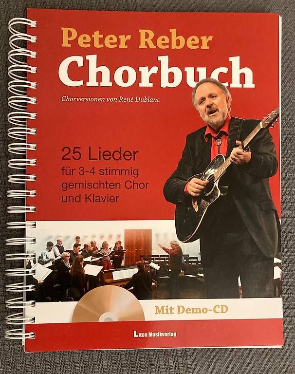 Libri: Peter Reber Chorbuch – Usato da Hochdorf venduto da Sellerie01