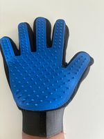 Fellpflege Handschuh Katzen Haarentferner Bürste Massage