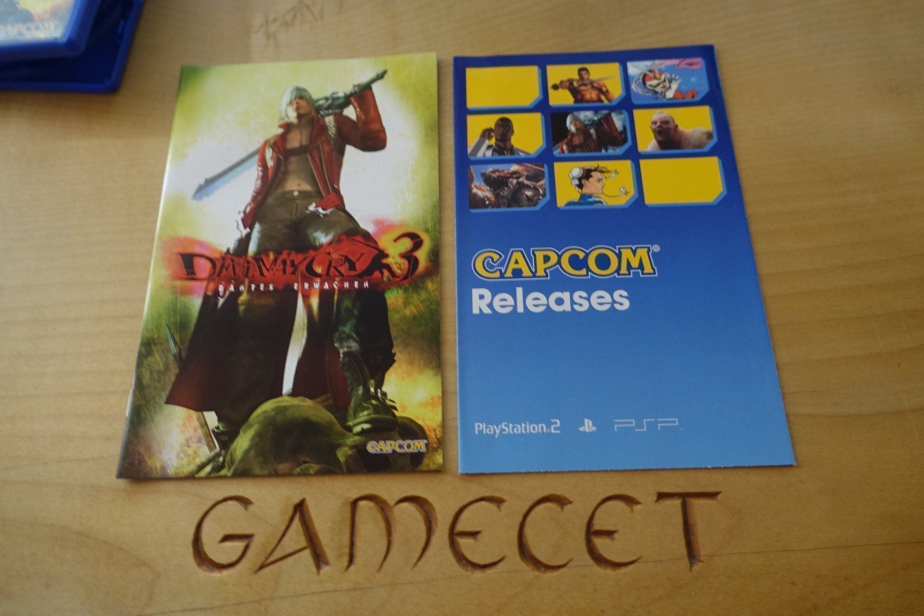 Capcom Giochi: Devil May Cry 3: Dante's Awakening – Usato da Steinach venduto da Gamecet 5
