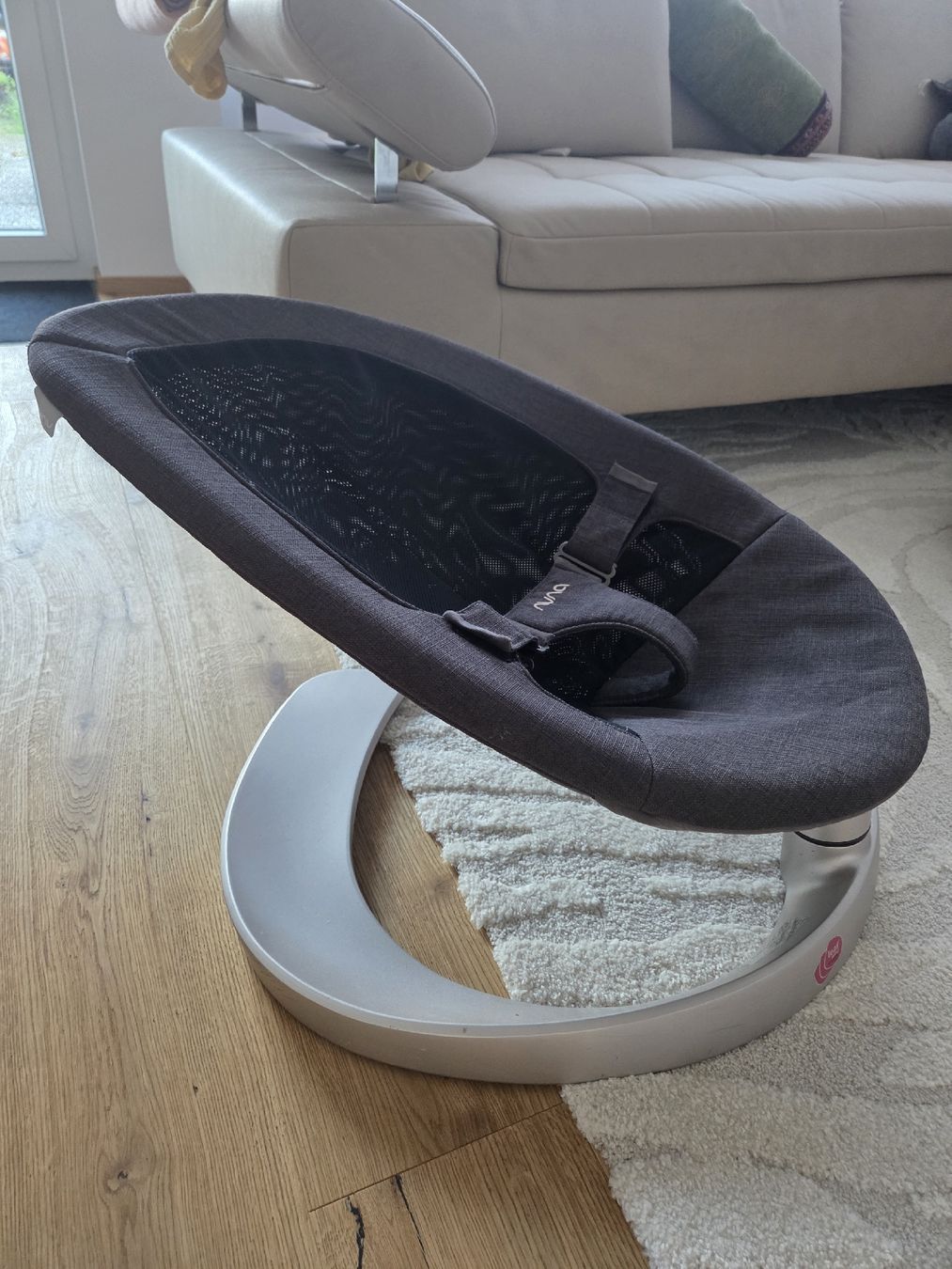 Nuna Sdraiette & Sdraiette a dondolo: Nuna Babywippe – Usato da Chur venduto da eig_qdy6 1