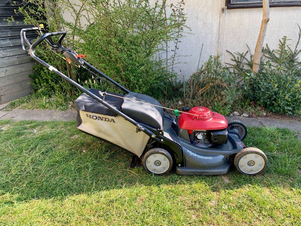 Rasenmäher Honda HRX 537 Acheter sur Ricardo