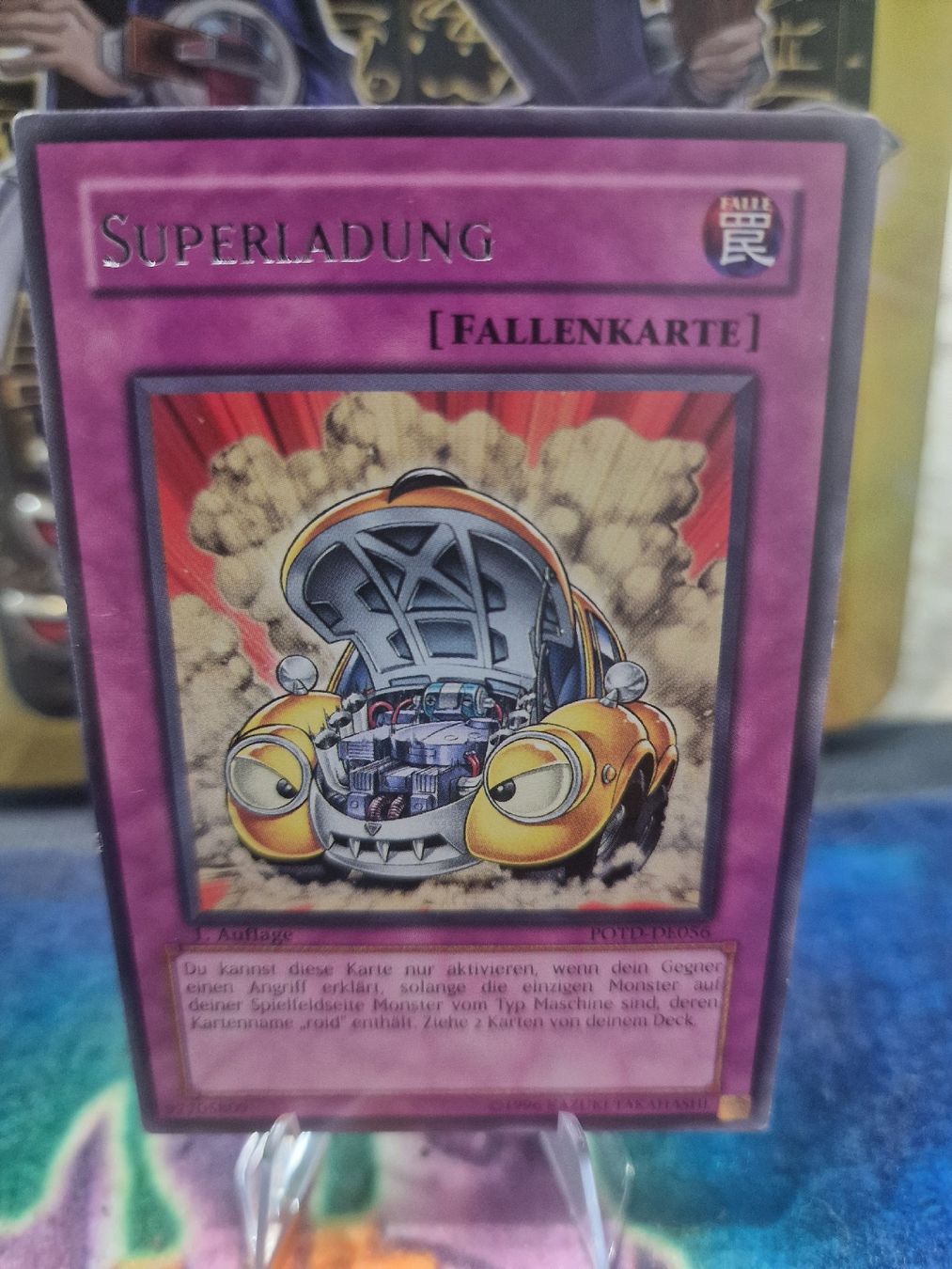 Yugioh Sammelbilder & Trading cards: Yugioh Superladung – Gebraucht aus Dietikon von GC-Store