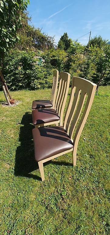 Chaises: Chaises – D'occasion à Landecy par eooe 3