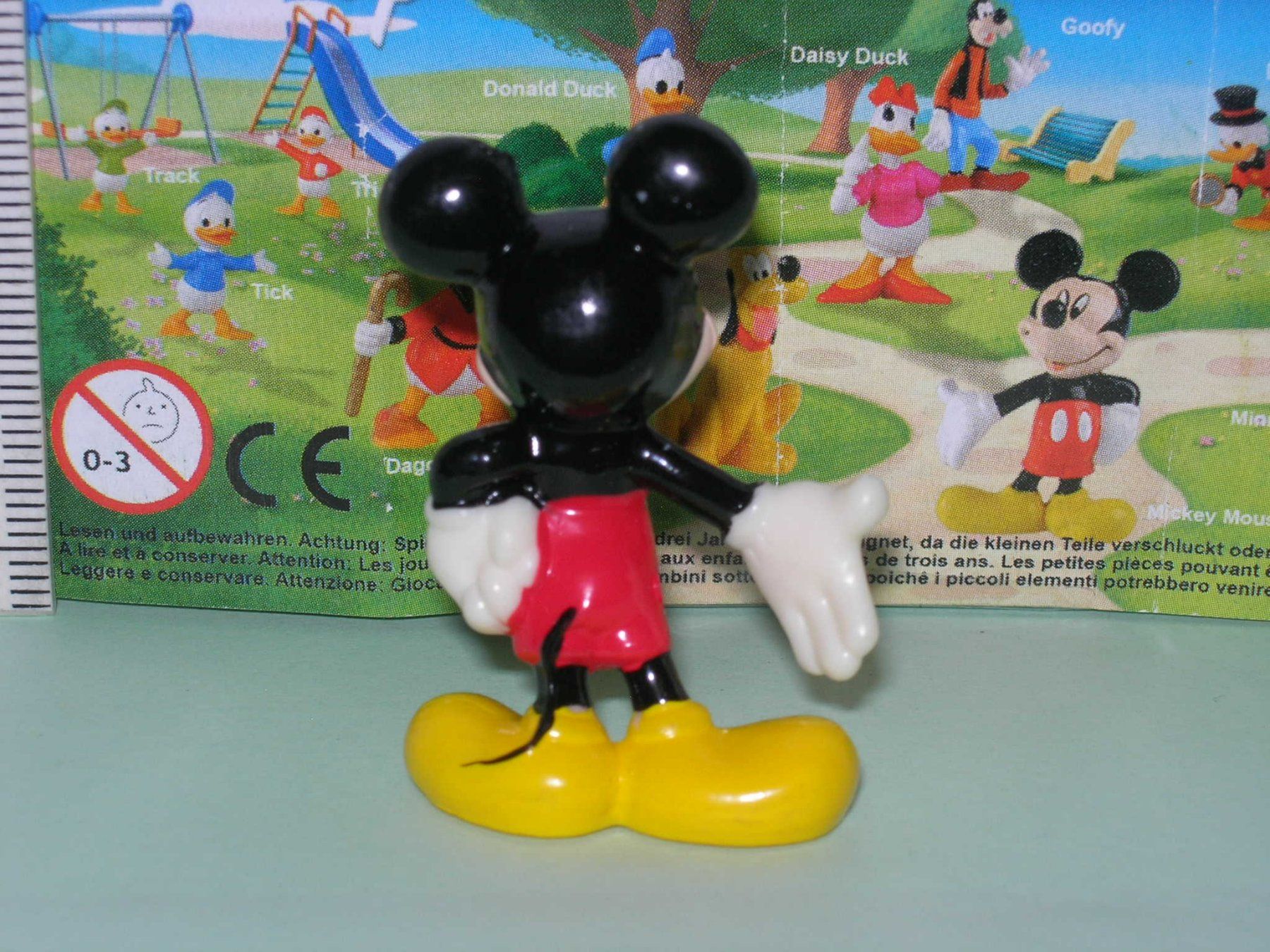 Disney Figurines: Micky Maus Disney-Minifigur – Neuf avec emballage d'origine à Hornussen par Corvette- 2
