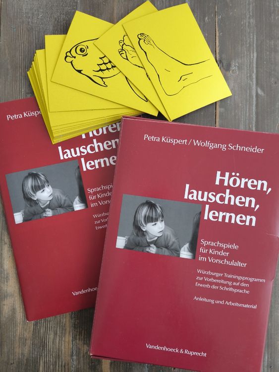 Hören, Lauschen, Lernen - Sprachförderung Kinder Würzburger (Neu