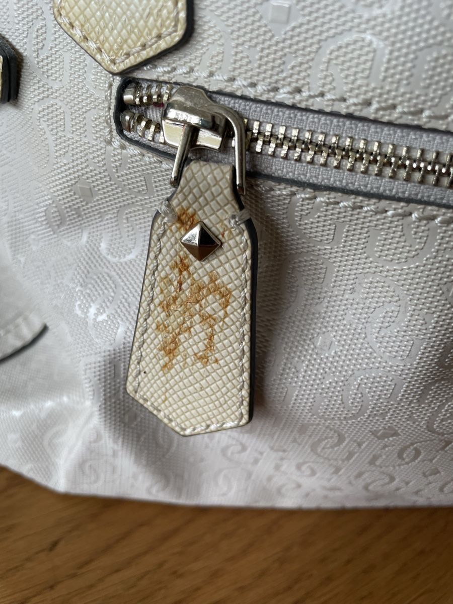 Borse da donna: Guess Handtasche weiss – Usato da Zwieselberg venduto da Rea89 3