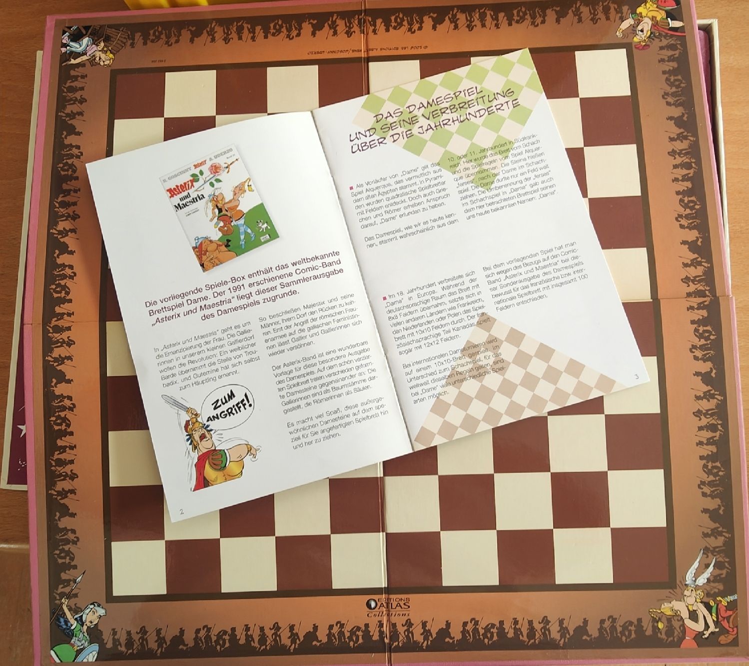 Giochi: Asterix & Maestria - Dame Spiel – Usato da Horgen venduto da Suena72 3