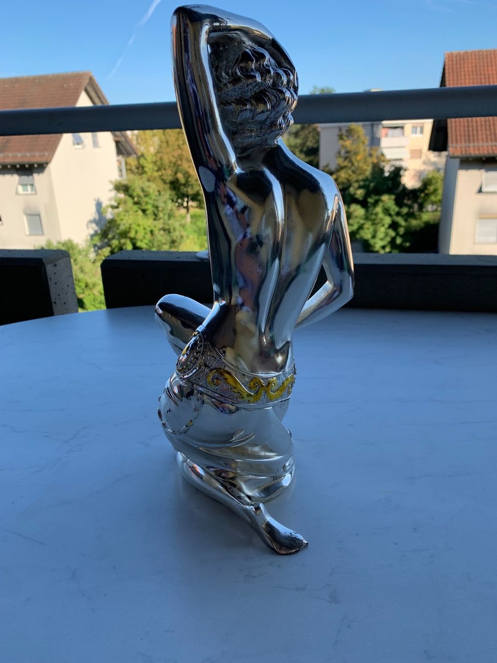 Skulpturen & Statuen: SCHÖNE BÜSTE  VERSILBERT 925 – Gebraucht aus Schaffhausen von vasco016 2