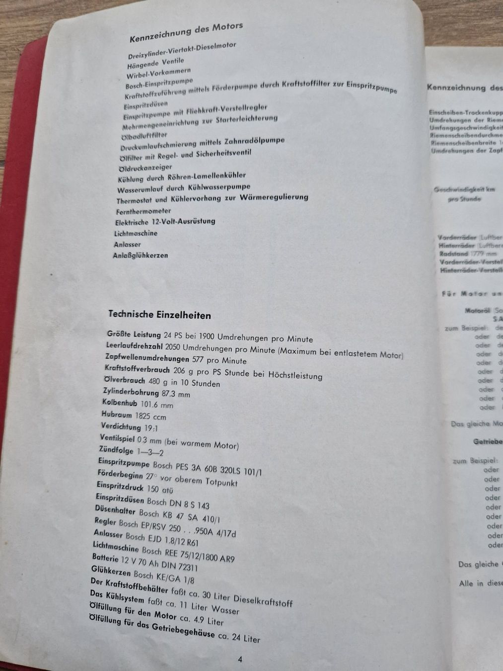 Traktoren: Handbuch International D-324 Oldtimer Traktor – Gebraucht aus Dürnten von Bachtel84 1