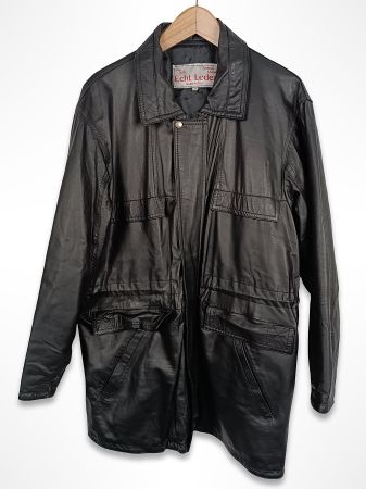 NO-NAME Männer Lederjacke